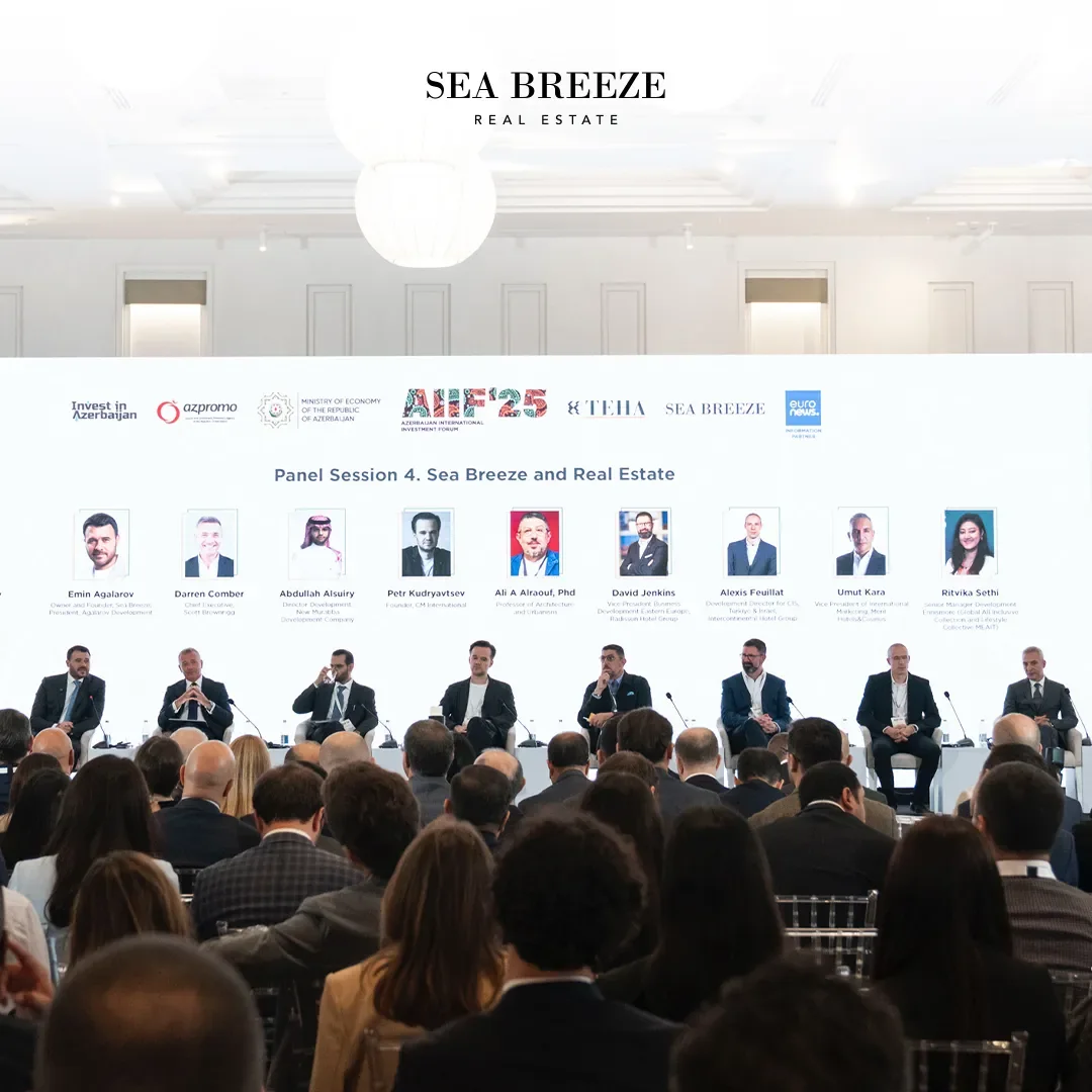 Панель Sea Breeze на форуме AIIF-2025 — здесь объявили «финальную стадию переговоров» с JW Marriott